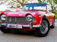 Gebraucht Triumph TR 250 103 PS (75 kW) 1968 Rot Cabrio