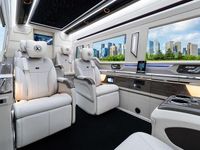 Neu Mercedes Sprinter Business 190 PS (139 kW) 2025 Schwarz Van