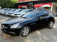 Gebraucht Mercedes SLK200 184 PS (135 kW) 2012 Schwarz Cabrio