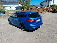Używany Ford Focus 120 KM (88 kW) 2019 Niebieski Kombi