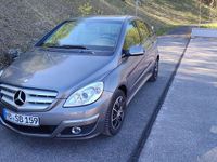 Gebraucht Mercedes B170 116 PS (85 kW) 2009 Grau Van / Kleinbus