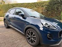 Gebraucht Ford Puma Titanium 125 PS (91 kW) 2022 Blau SUV