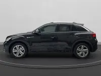 Gebraucht VW T-Roc R-line 116 PS (85 kW) 2023 Schwarz SUV
