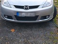 Gebraucht Mazda 5 143 PS (105 kW) 2006 Silber Van / Kleinbus