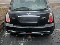 Gebraucht Mini Cooper 116 PS (85 kW) 2004 Schwarz Kleinwagen