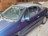 Gebraucht Renault Mégane Cabriolet 109 PS (80 kW) 2001 Blau Cabrio