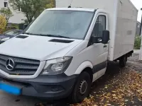 Gebraucht Mercedes Sprinter 164 PS (120 kW) 2017 Weiß