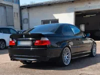 Gebraucht BMW 320 M Sport 170 PS (125 kW) 2003 Schwarz Coupé