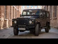 Gebraucht Land Rover Defender 122 PS (89 kW) 2012 Schwarz Kombi