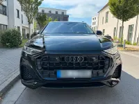 Gebraucht Audi Q8 S-Line 286 PS (210 kW) 2024 Schwarz SUV