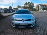 Gebraucht VW Golf VII 110 PS (80 kW) 2014 Silber Kombi