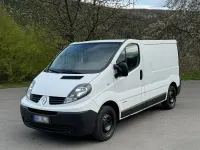 Gebraucht Renault Trafic 114 PS (83 kW) 2008 Weiß Van / Kleinbus