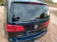Gebraucht VW Touran 105 PS (77 kW) 2015 Schwarz Van / Kleinbus