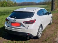 Gebraucht Mazda 3 150 PS (110 kW) 2014 Weiß Limousine