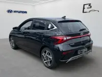Gebraucht Hyundai i20 Turbo 101 PS (74 kW) 2025 Schwarz Kleinwagen