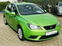 Gebraucht Seat Ibiza Style 69 PS (50 kW) 2012 "lima" gr}n Limousine