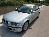 Gebraucht BMW 320 M Sport 150 PS (110 kW) 1999 Silber Limousine
