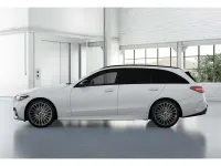 Gebraucht Mercedes C220 AMG 197 PS (144 kW) 2025 Polarweiss Limousine