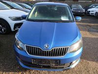 Gebraucht Skoda Fabia Style 90 PS (66 kW) 2014 Raceblau metallic Kleinwagen