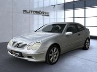 Gebraucht Mercedes C200 163 PS (119 kW) 2001 Silber Coupé
