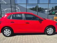Gebraucht VW Polo Trendline 115 PS (84 kW) 2017 Rot Kleinwagen