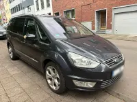 Gebraucht Ford Galaxy Titanium 163 PS (119 kW) 2010 Grau Van / Kleinbus