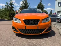 Gebraucht Seat Ibiza SC 105 PS (77 kW) 2009 Orange Kleinwagen