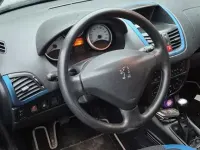 Gebraucht Peugeot 206 Urban Move 73 PS (53 kW) 2011 Schwarz Limousine