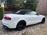 Gebraucht Audi S5 Cabriolet 333 PS (244 kW) 2012 Weiß Cabrio