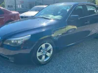 Gebraucht BMW 520 177 PS (130 kW) 2009 Blau Limousine