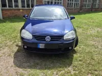 Gebraucht VW Golf V United 80 PS (58 kW) 2008 Blau Kleinwagen