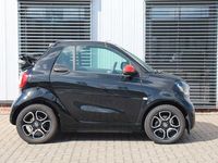 Gebraucht Smart ForTwo Cabrio Prime 90 PS (66 kW) 2018 Schwarz Cabrio
