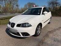 Gebraucht Seat Ibiza 86 PS (63 kW) 2008 Weiß Limousine