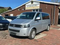 Gebraucht VW Multivan Team 179 PS (131 kW) 2011 Silber Van / Kleinbus