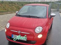 Gebraucht Fiat 500 Pop Star 69 PS (50 kW) 2012 Rot Kleinwagen