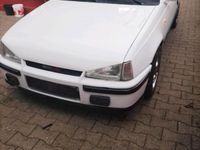 Gebraucht Opel Kadett 75 PS (55 kW) 1993 Weiß Cabrio