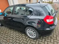 Gebraucht BMW 116 116 PS (85 kW) 2006 Schwarz Kleinwagen
