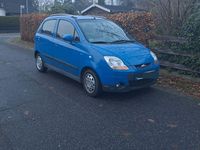 Gebraucht Chevrolet Matiz SX 67 PS (49 kW) 2009 Blau Kleinwagen