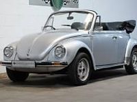 Gebraucht VW Käfer 50 PS (36 kW) 1974 Silber Cabrio