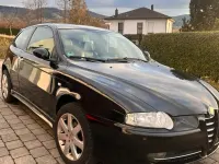Gebraucht Alfa Romeo 147 120 PS (88 kW) 2002 Schwarz Kleinwagen