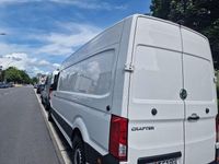 Gebraucht VW Crafter 177 PS (130 kW) 2018 Weiß Van