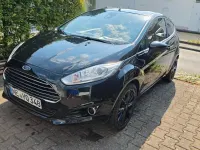 Gebraucht Ford Fiesta SYNC Edition 95 PS (69 kW) 2013 Schwarz Kleinwagen