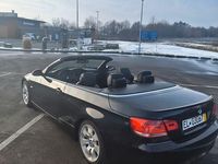 Gebraucht BMW 325 Cabriolet Performance 197 PS (144 kW) 2008 Schwarz Cabrio