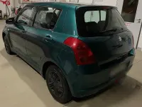 Brugt Suzuki Swift 91 HK (66 kW) 2006 Grøn Hatchback