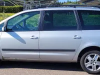 Gebraucht VW Sharan 116 PS (85 kW) 2001 Silber Van / Kleinbus