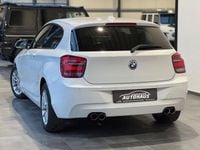 Gebraucht BMW 114 Sport Line 102 PS (75 kW) 2013 Weiß Kleinwagen