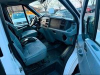 Gebraucht Ford Transit 101 PS (74 kW) 2014 Weiß Van / Kleinbus