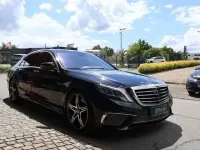 Gebraucht Mercedes S63 AMG AMG 585 PS (430 kW) 2015 Schwarz Limousine