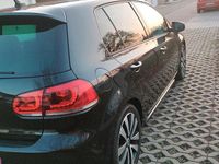 Gebraucht VW Golf VI GTD 170 PS (125 kW) 2010 Schwarz Kleinwagen