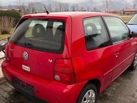 Gebraucht VW Lupo Comfortline 75 PS (55 kW) 2005 Rot Kleinwagen